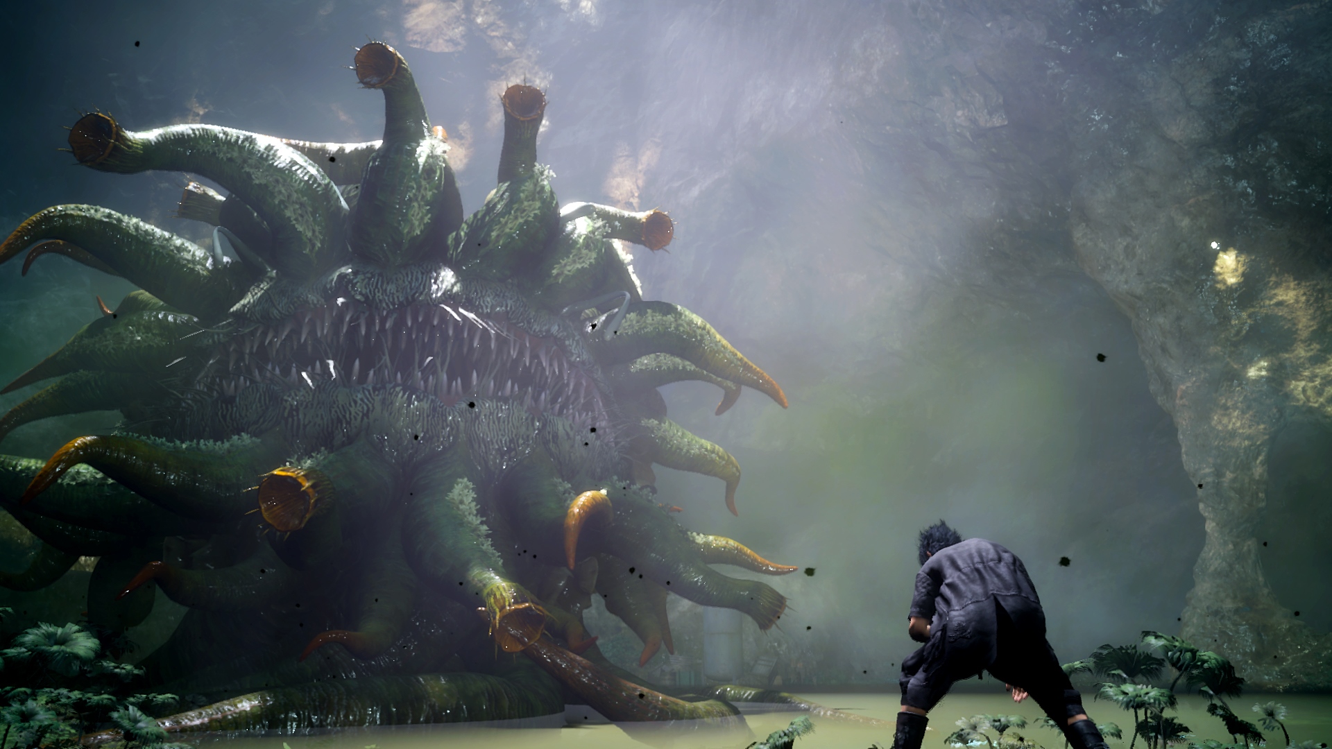 Video e screenshot del Molboro in Final Fantasy XV