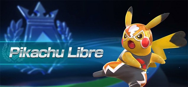 Pokkén Tournament su Wii U - Pikachu Libre