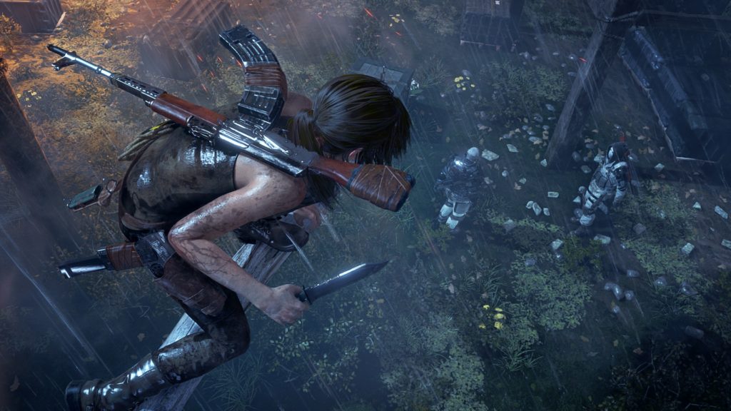 Rise Of The Tomb Rider gamescom