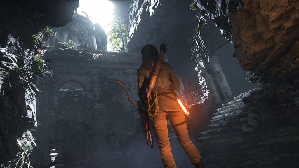 Rise Of The Tomb Rider gamescom
