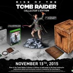 Collector’s Edition di Rise of the Tomb Raider annunciata