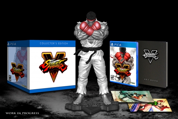 Street Fighter V – Rivelata la collector’s edition