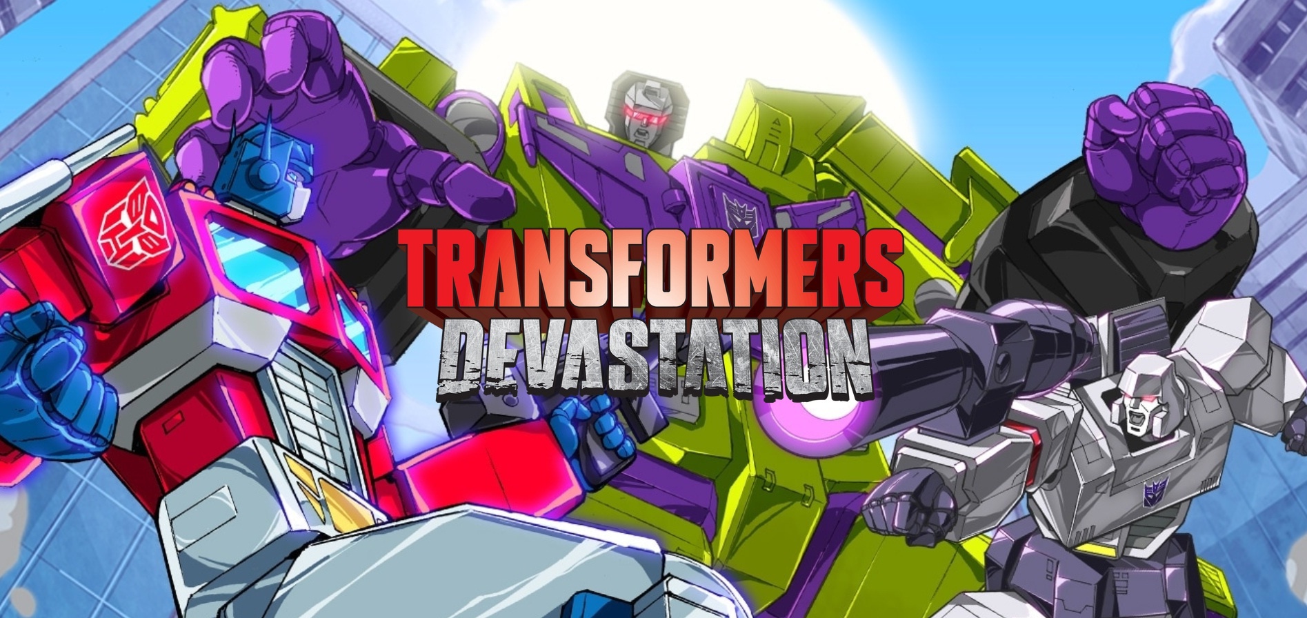 [Gamescom 2015] Transformers Devastation