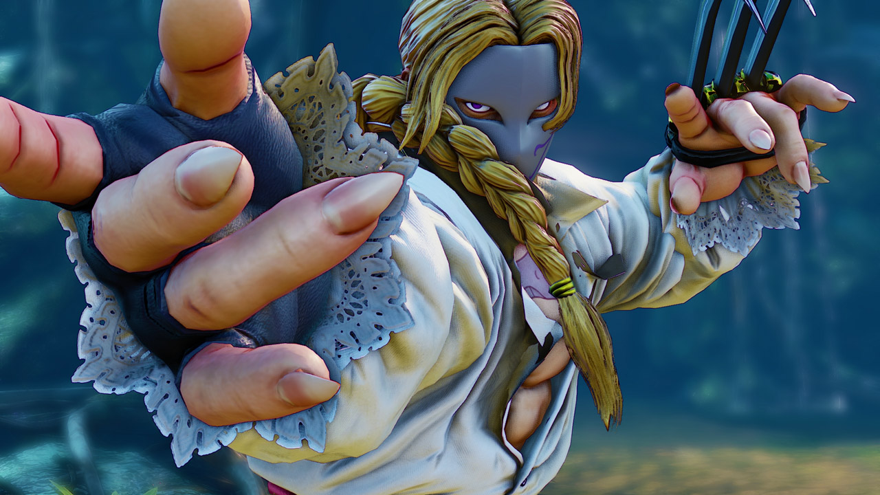 Annunciato Vega in Street Fighter V