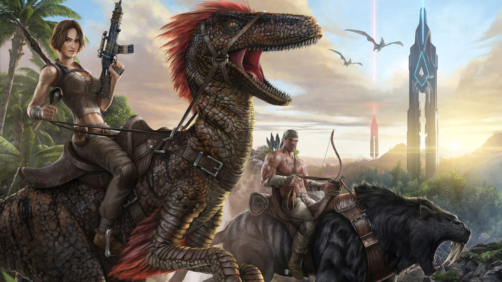 ARK: Survival Evolved - immagine della notizia