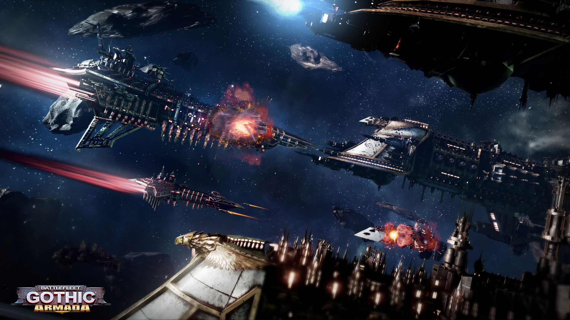 [Gamescom 2015] Battlefleet Gothic: Armada