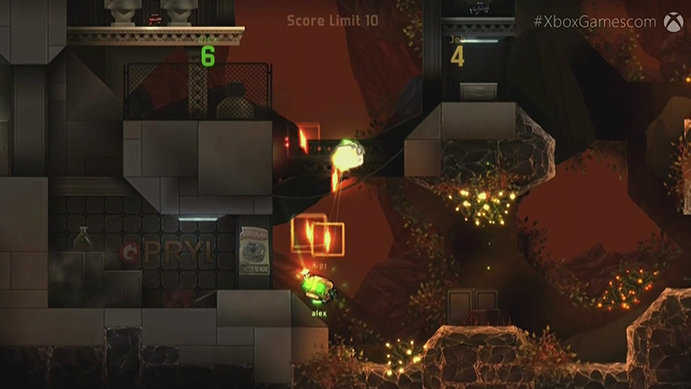 [Gamescom 2015] Cobalt: frenetica co-op arcade su Xbox One