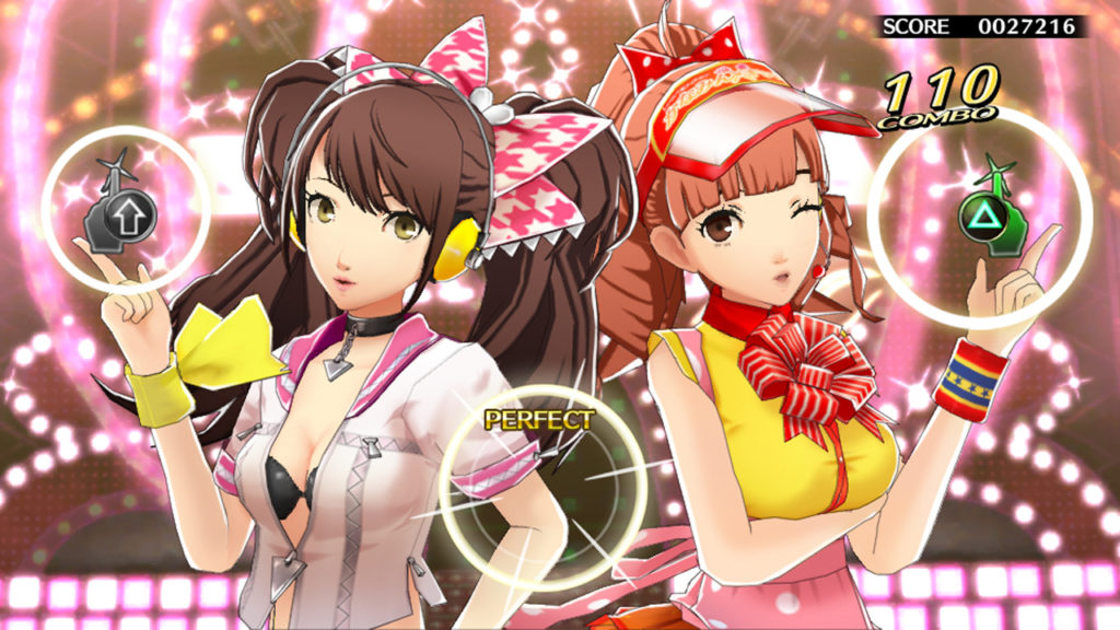 data europea di Persona 4 Dancing All Night