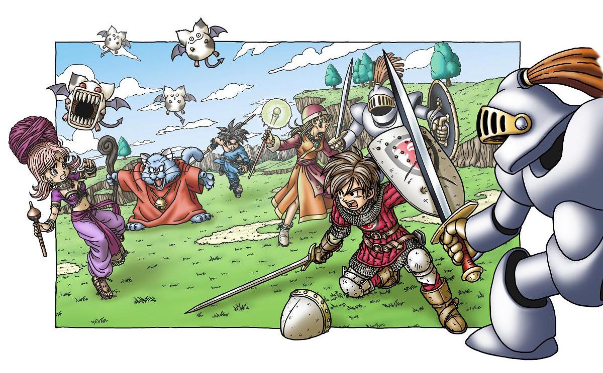 Dragon Quest VII – Video comparazione tra la versione 3DS e PSX