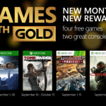 Annunciati i Games with Gold di Settembre