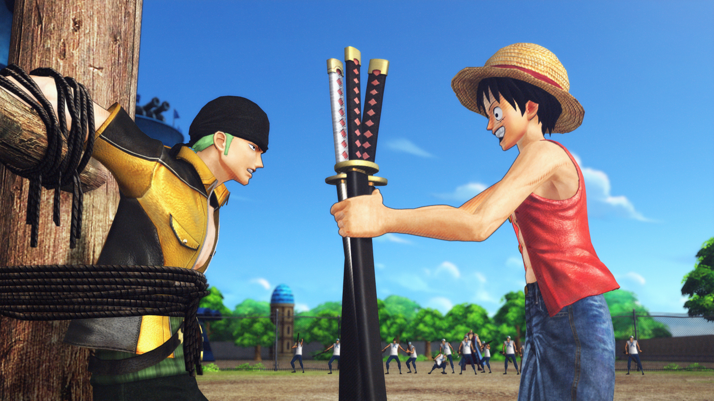 One Piece: Pirate Warriors 3 Deluxe Edition
