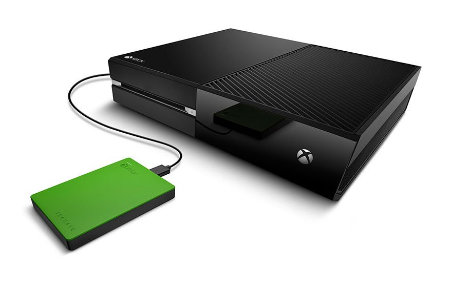 [Gamescom 2015] annunciato un hard disk esterno da 2 TB per Xbox One