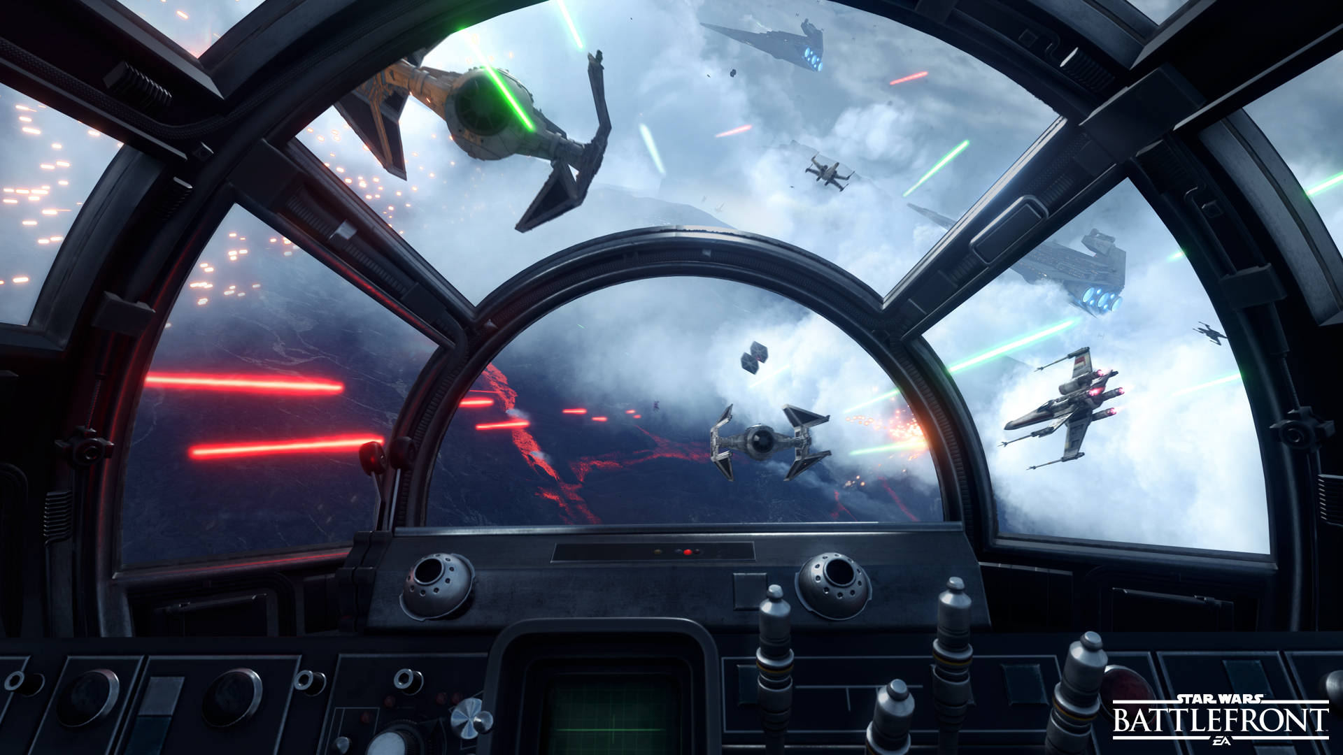 [Gamescom 2015] Star Wars Battlefront – Fighter Squadron Hands On