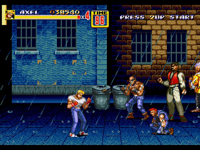 3D Streets of Rage 2 Recensione