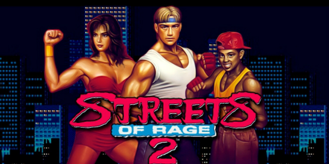 3D Streets of Rage 2