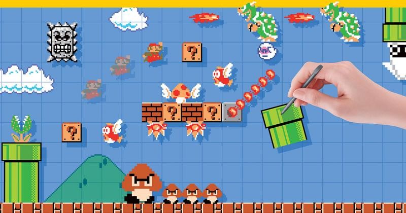 Super Mario Maker per Nintendo Wii U