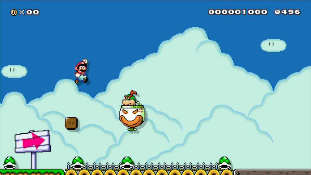 Super Mario Maker per Nintendo Wii U