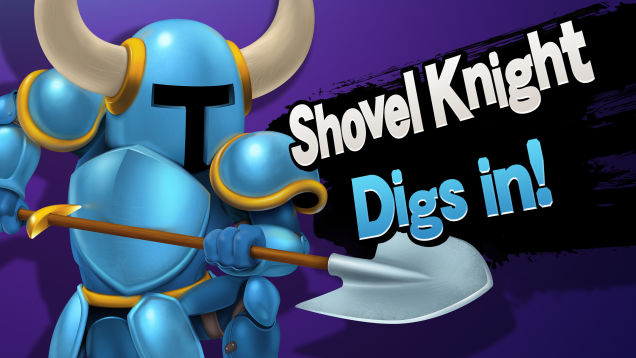 Svelato l’Amiibo di Shovel Knight!