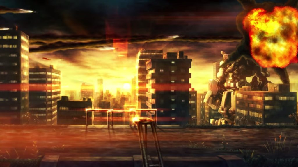 Copertina di 13 Sentinels: Aegis Rim