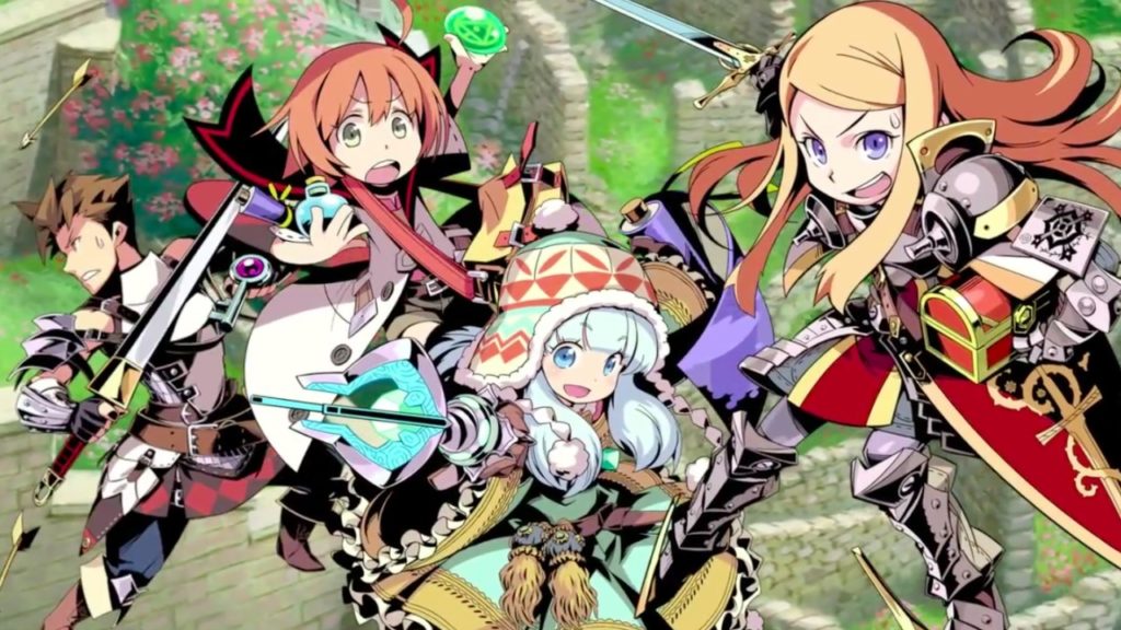 Etrian Mystery Dungeon - immagine della recensione