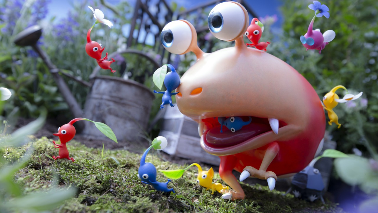 Svelato per errore Pikmin per Nintendo Switch?