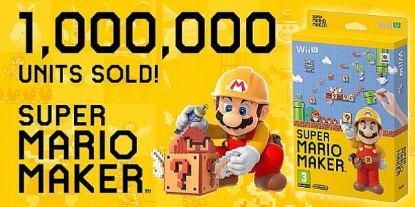 Super Mario Maker – Un milione di copie vendute