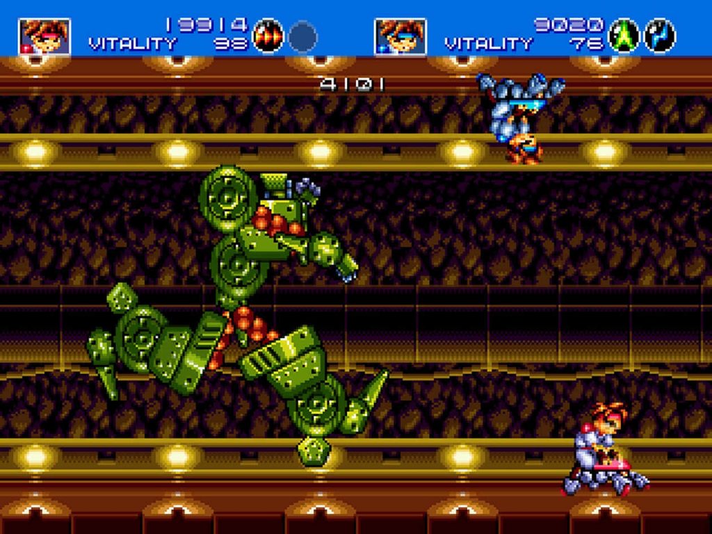 Gunstar Heroes