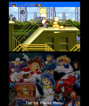 Gunstar Heroes