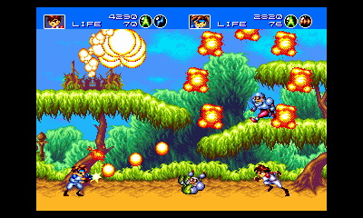 Gunstar Heroes