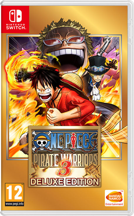 Cover One Piece: Pirate Warriors 3 Deluxe Edition