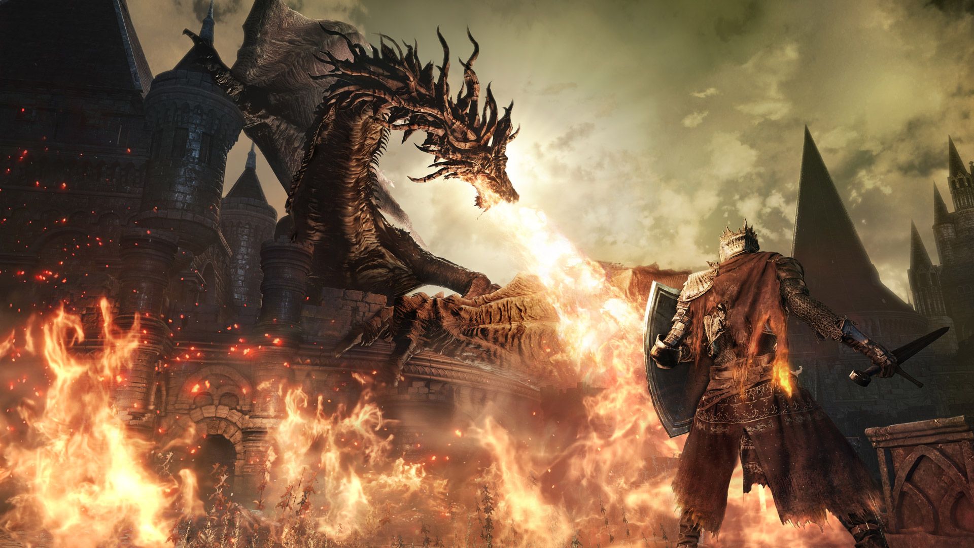 Dark Souls III: un gameplay svela due nuove armi