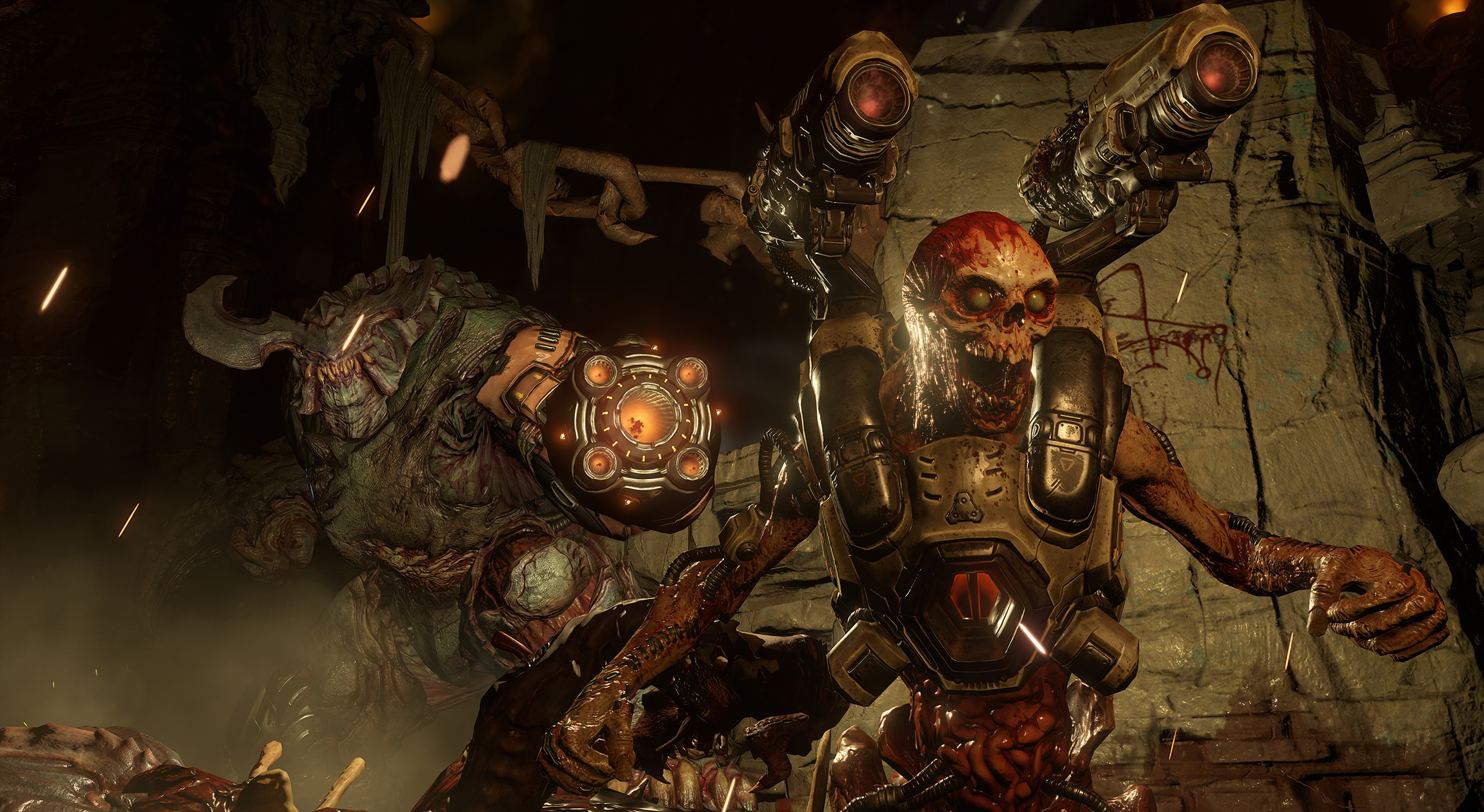 Video dedicato al multiplayer di DOOM