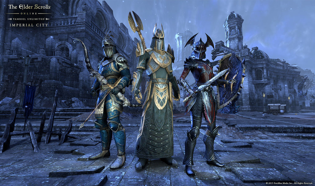 Elder Scrolls Online Tamriel Unlimited DLC Imperial City