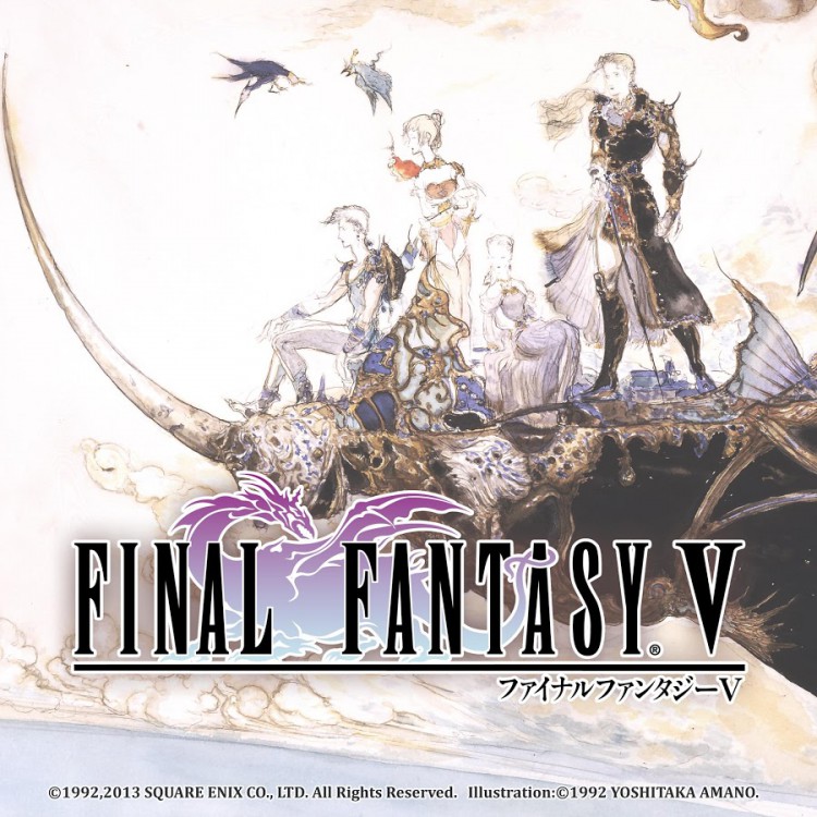 Final Fantasy V da oggi disponibile su PC
