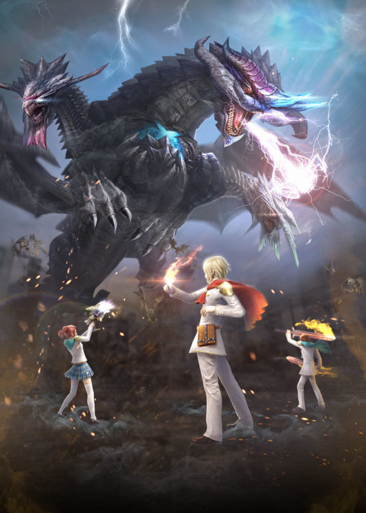 Final Fantasy Agito + artwork