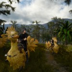 Pesca e Chocobo in Final Fantasy XV