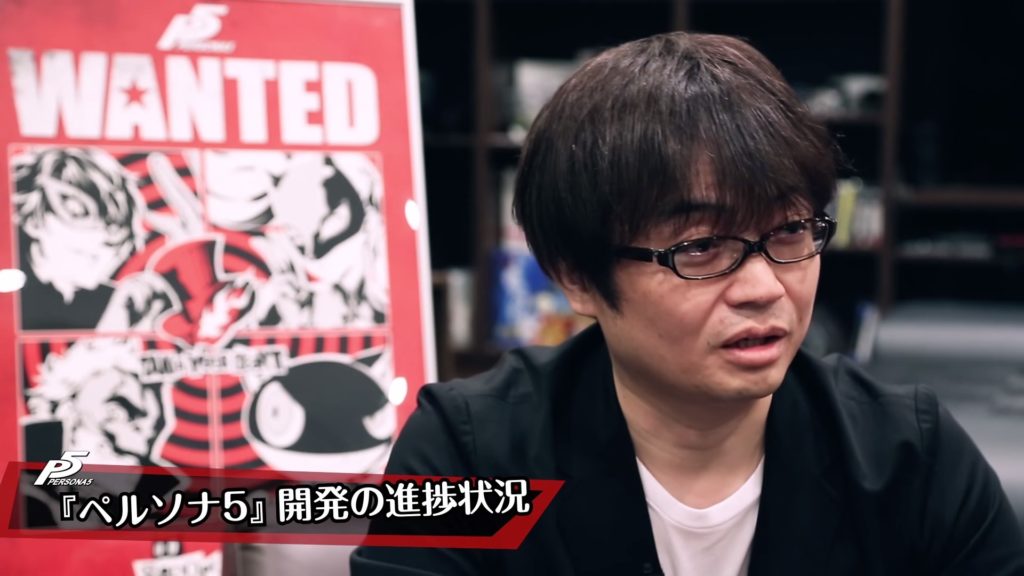 Hashino ritardo Persona 5