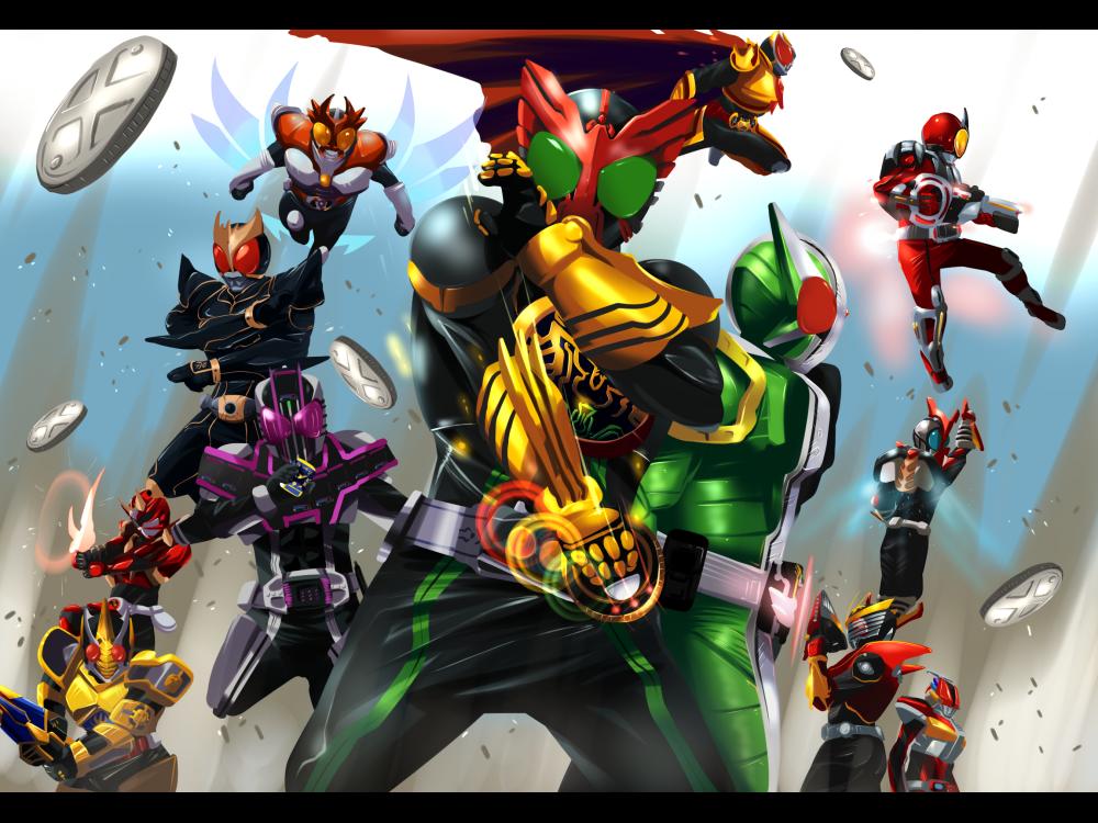 Annunciato Kamen Rider: Battride War Creation
