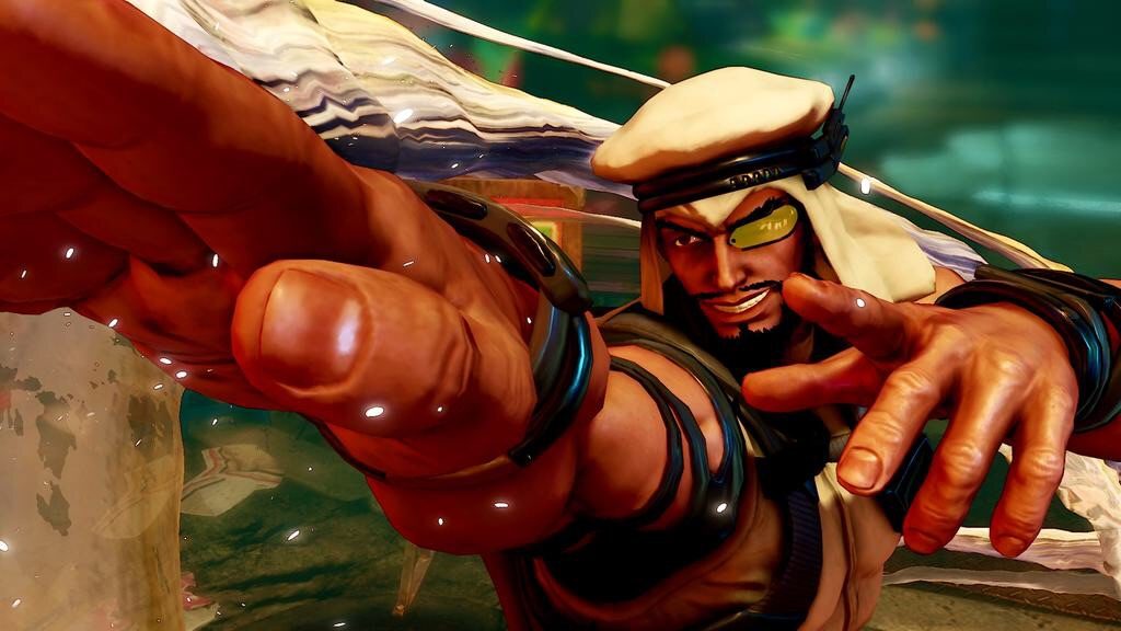 Street Fighter 5 Rashid