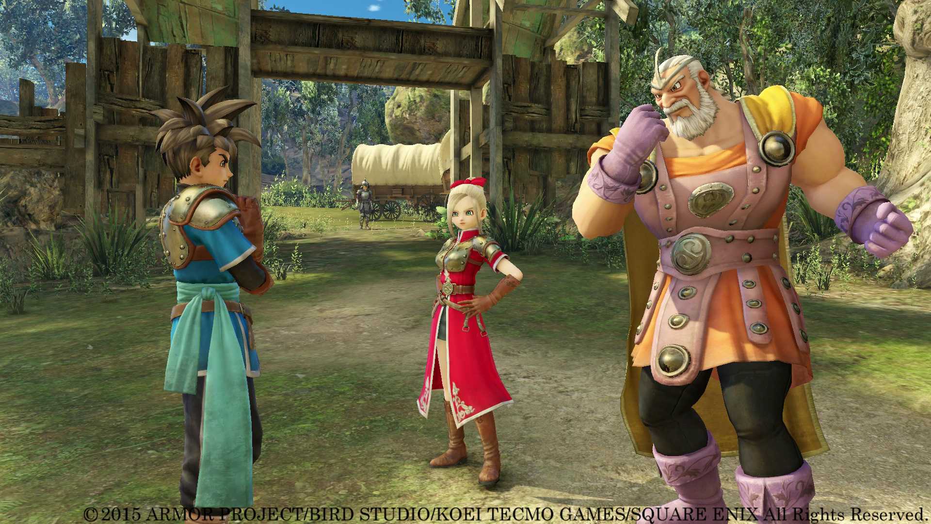 Nuovo trailer per Dragon Quest Heroes