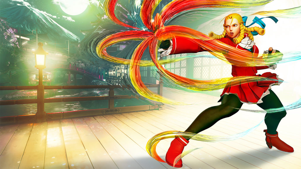 Street Fighter V Karin artwork