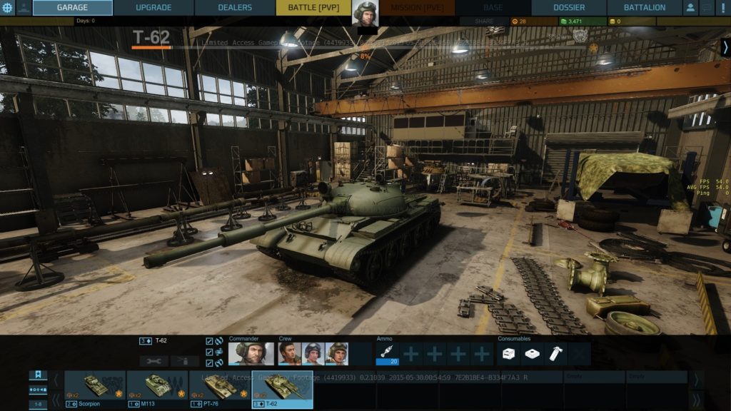 Armored Warfare Anteprima