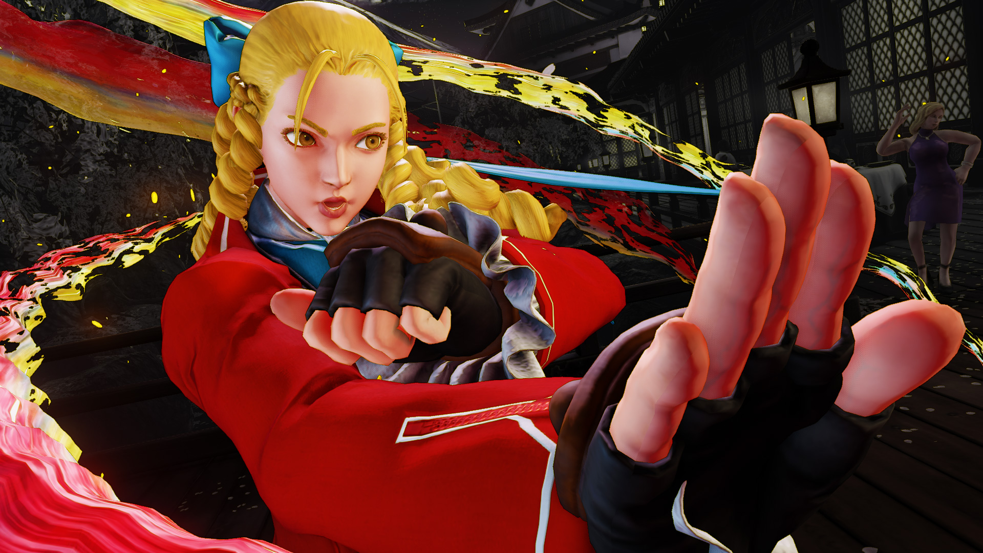 [TGS15] Street Fighter V, annunciata Karin