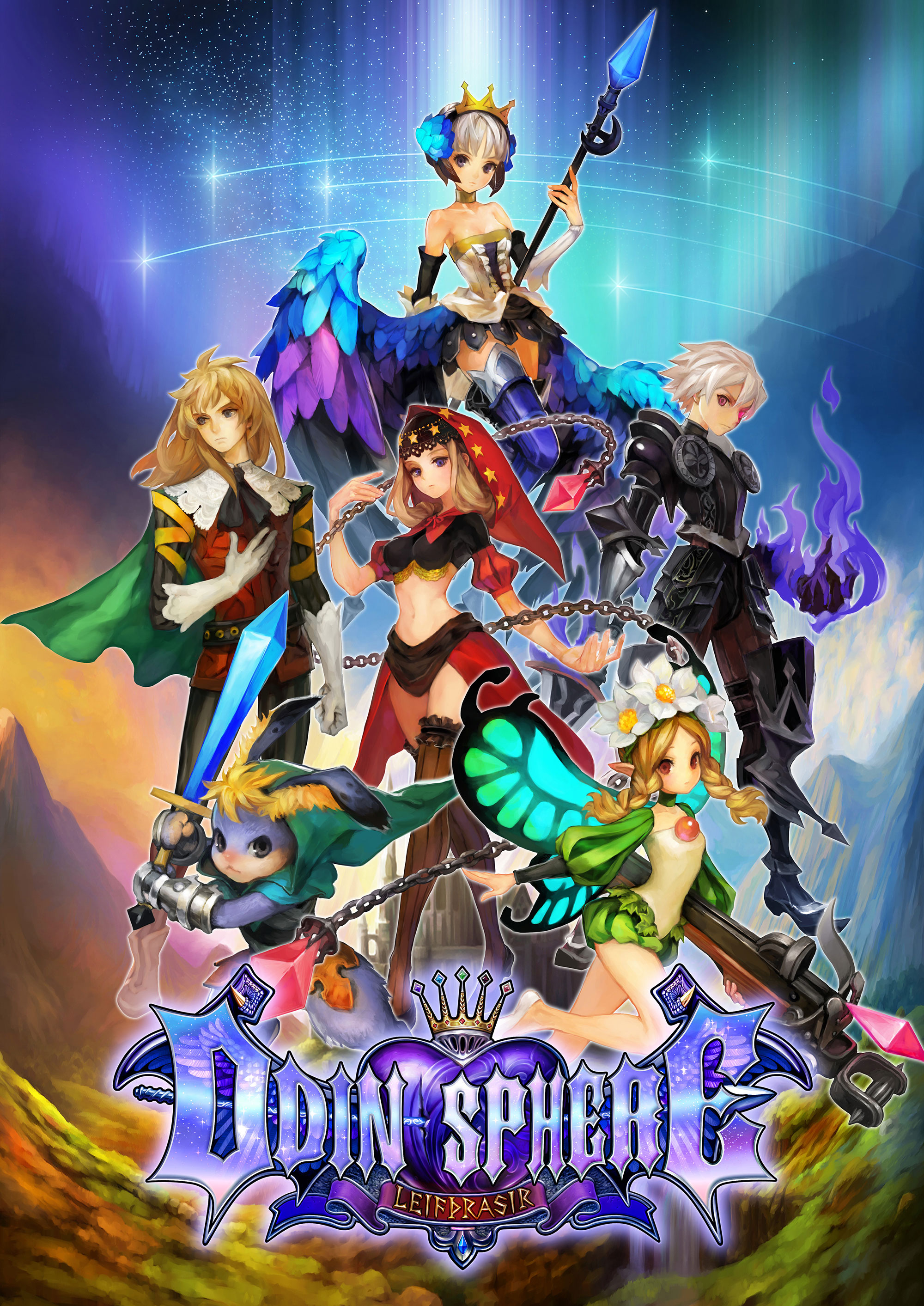 [TGS15] Trailer di Odin Sphere: Leifthrasir