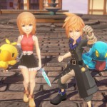 Nuovi screenshot per World of Final Fantasy
