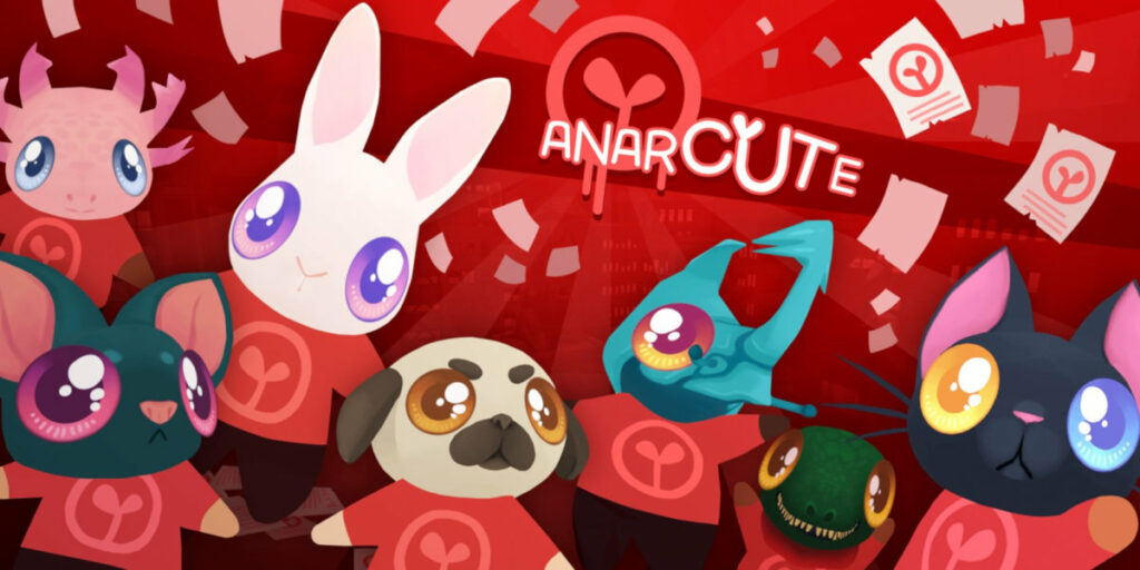 Copertina di Anarcute