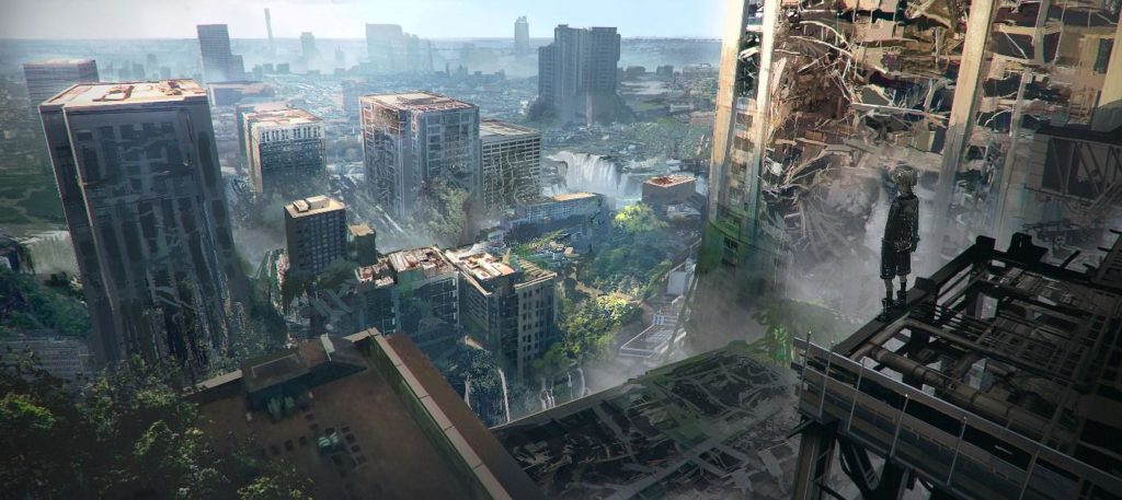 artwork del nuovo NieR