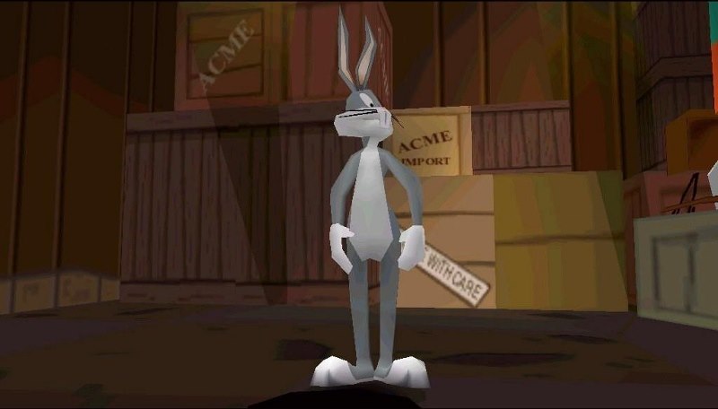 bugs bunny lost in time