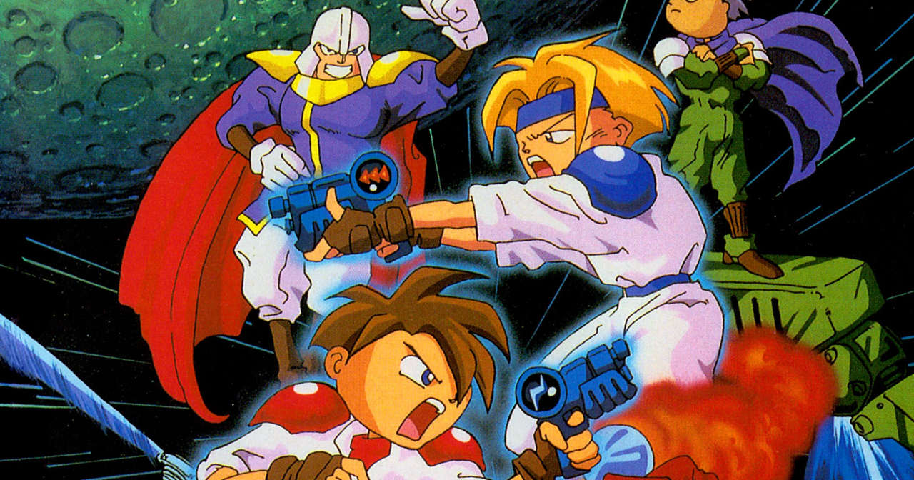 3D Gunstar Heroes – Recensione