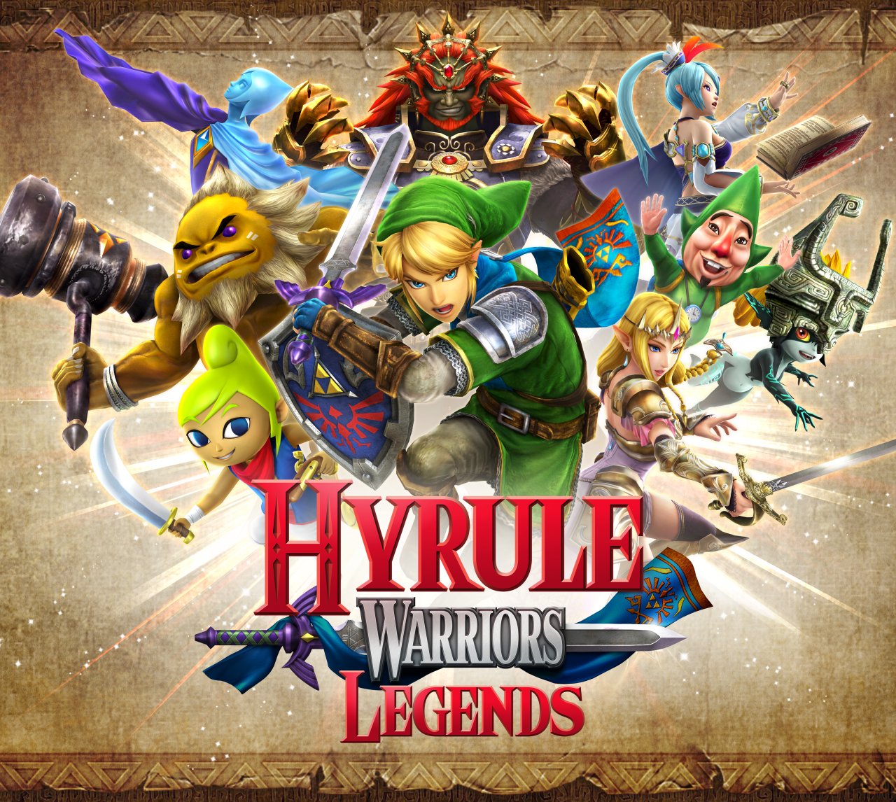 [TGS15] Nuovo trailer e data di uscita per Hyrule Warriors Legends